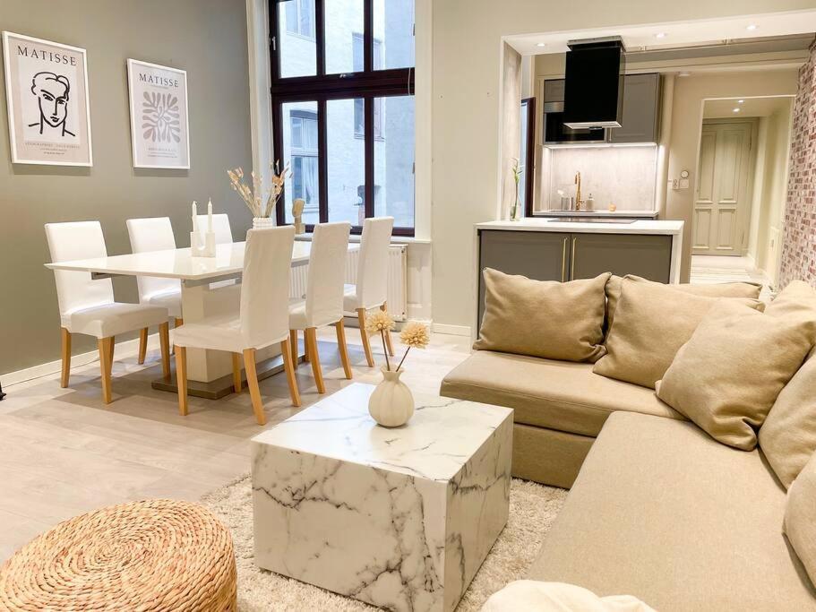 Luxury Apartement In Осло Екстериор снимка